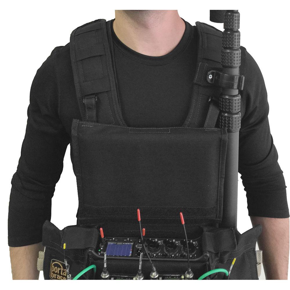 Porta Brace ATV-633 Audio Tactical Vest for Sound Devices 633 Portable Recorder
