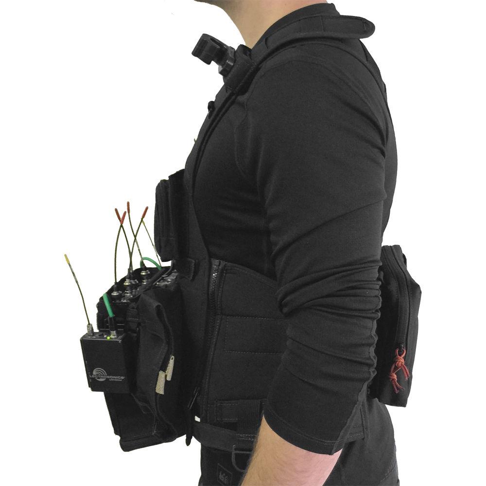Porta Brace ATV-633 Audio Tactical Vest for Sound Devices 633 Portable Recorder