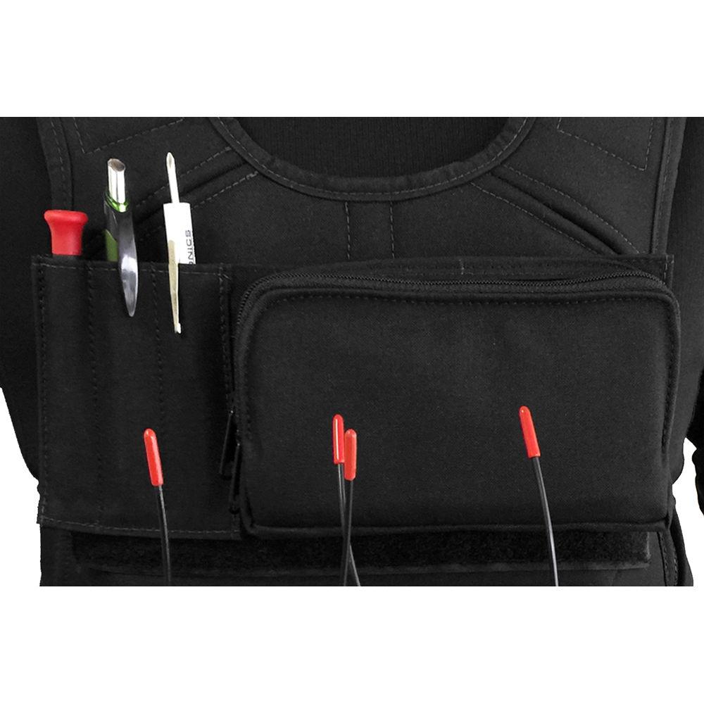 Porta Brace ATV-633 Audio Tactical Vest for Sound Devices 633 Portable Recorder