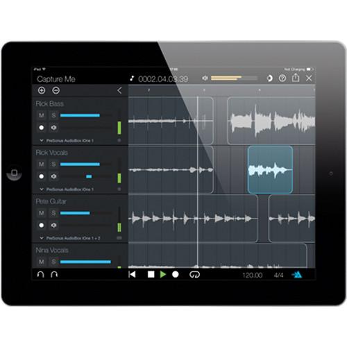 PreSonus AudioBox iTwo Studio - Complete Mobile Hardware Software Recording Kit