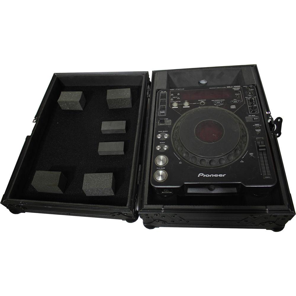 ProX CD Case for Large Format Media Player