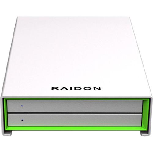 Raidon SafeTANK GR2660-B3 2-Bay 2.5" RAID Enclosure