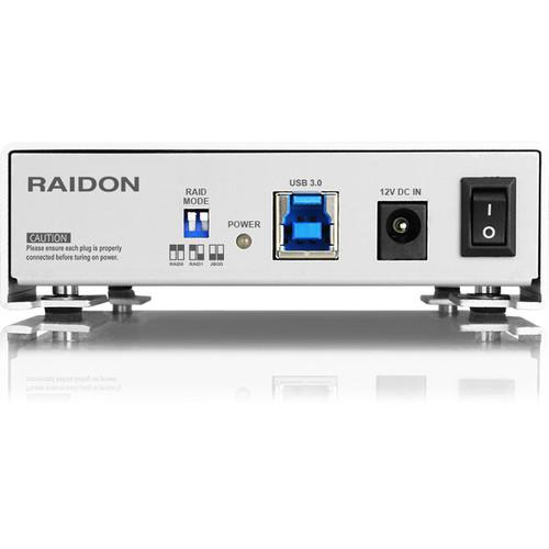 Raidon SafeTANK GR2660-B3 2-Bay 2.5" RAID Enclosure