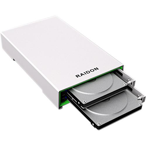 Raidon SafeTANK GR2660-B3 2-Bay 2.5" RAID Enclosure