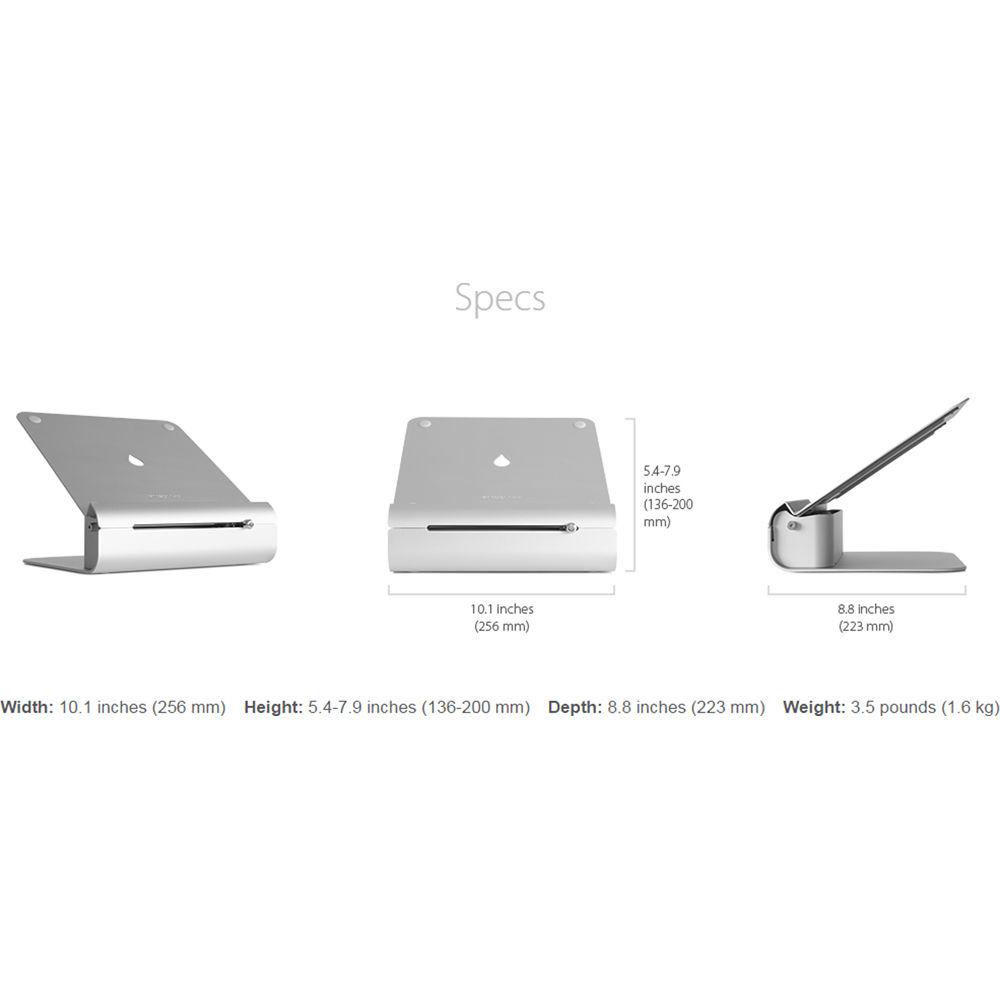 Rain Design iLevel Adjustable Stand for MacBook
