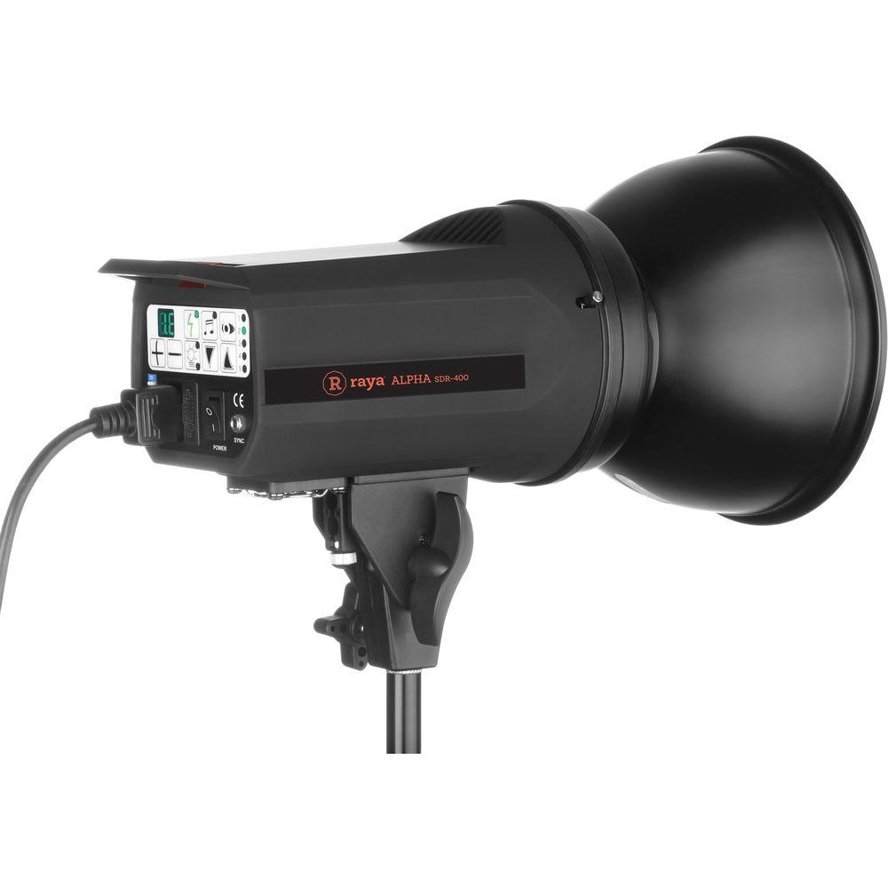 Raya SDR-400 Alpha Monolight