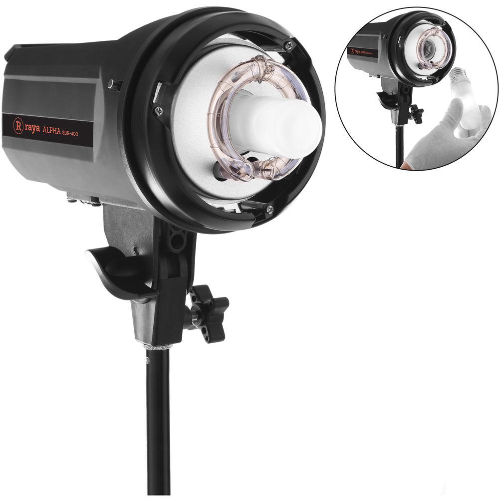 Raya SDR-400 Alpha Monolight