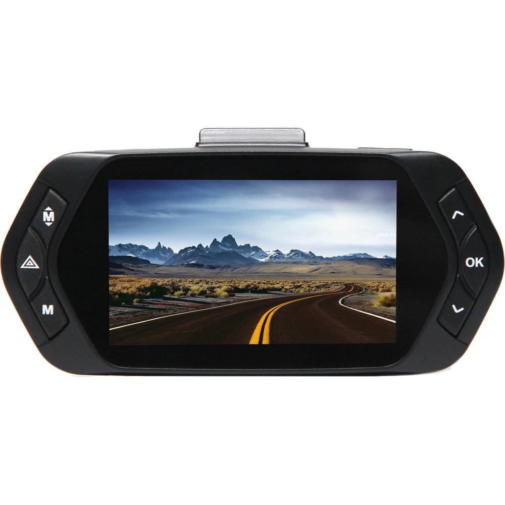 Rear View Safety 4MP Car Dash Camera with 2.7" Display