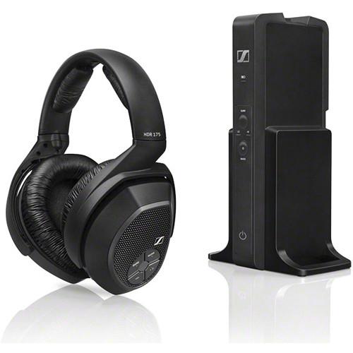 Sennheiser RS 175 Digital Wireless Headphone System, Sennheiser, RS, 175, Digital, Wireless, Headphone, System