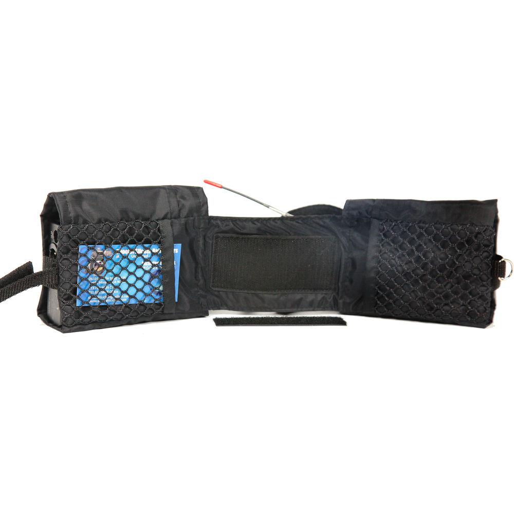 ShooterSlicker SWB2 Double StraddleBag for Dual Wireless Receiver