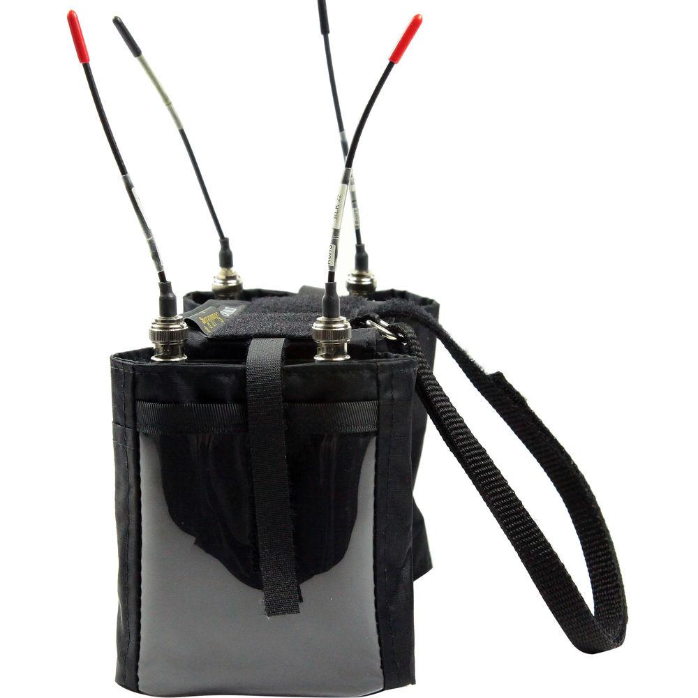 ShooterSlicker SWB2 Double StraddleBag for Dual Wireless Receiver