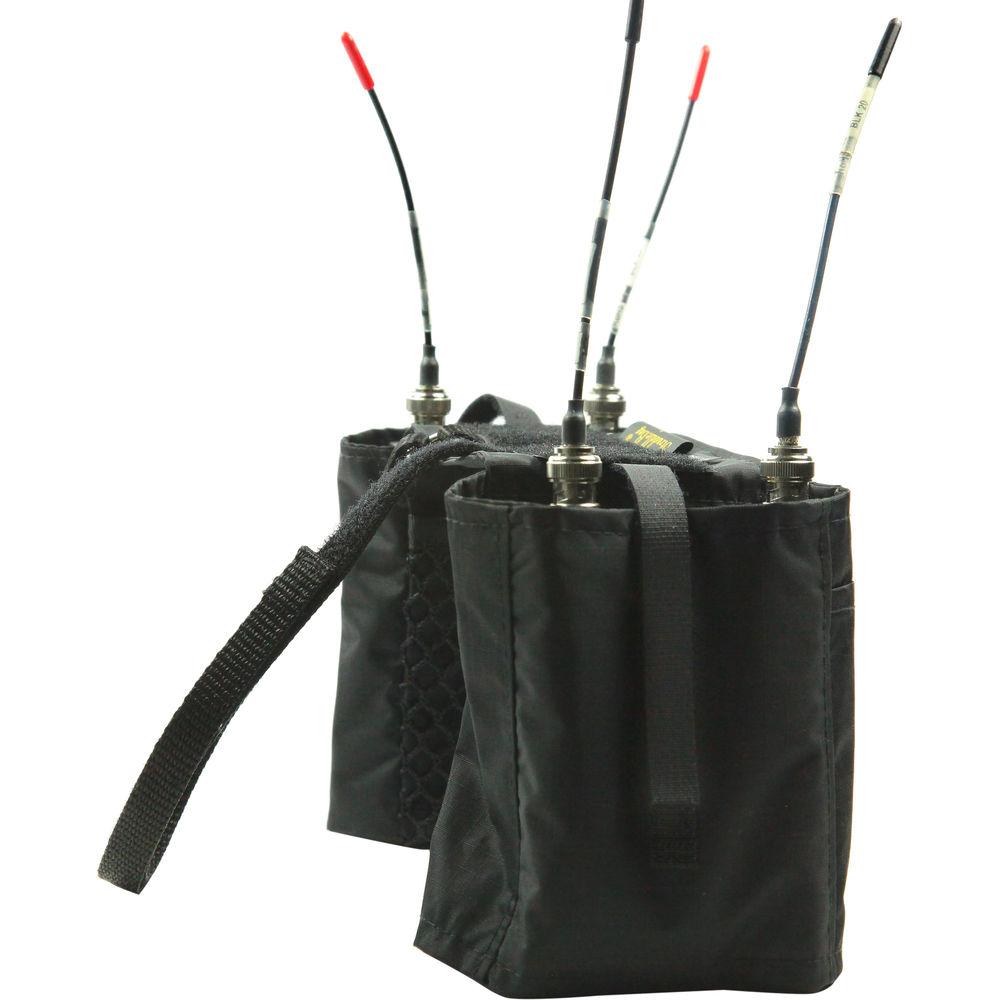 ShooterSlicker SWB2 Double StraddleBag for Dual Wireless Receiver
