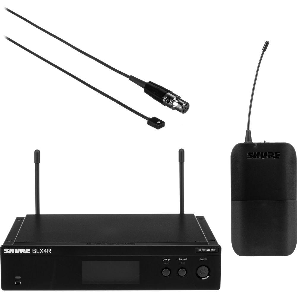 Shure BLX14R W93 Lavalier Wireless System with WL93 Lavalier Microphone