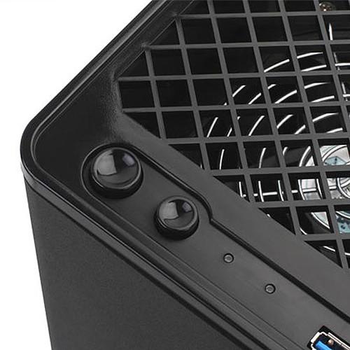 SilverStone FT03 Fortress Mini-Tower Case