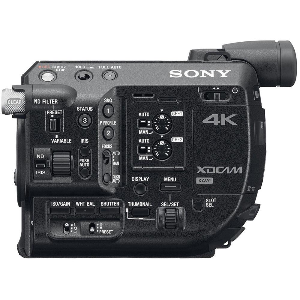 Sony PXW-FS5 XDCAM Super 35 Camera System, Sony, PXW-FS5, XDCAM, Super, 35, Camera, System