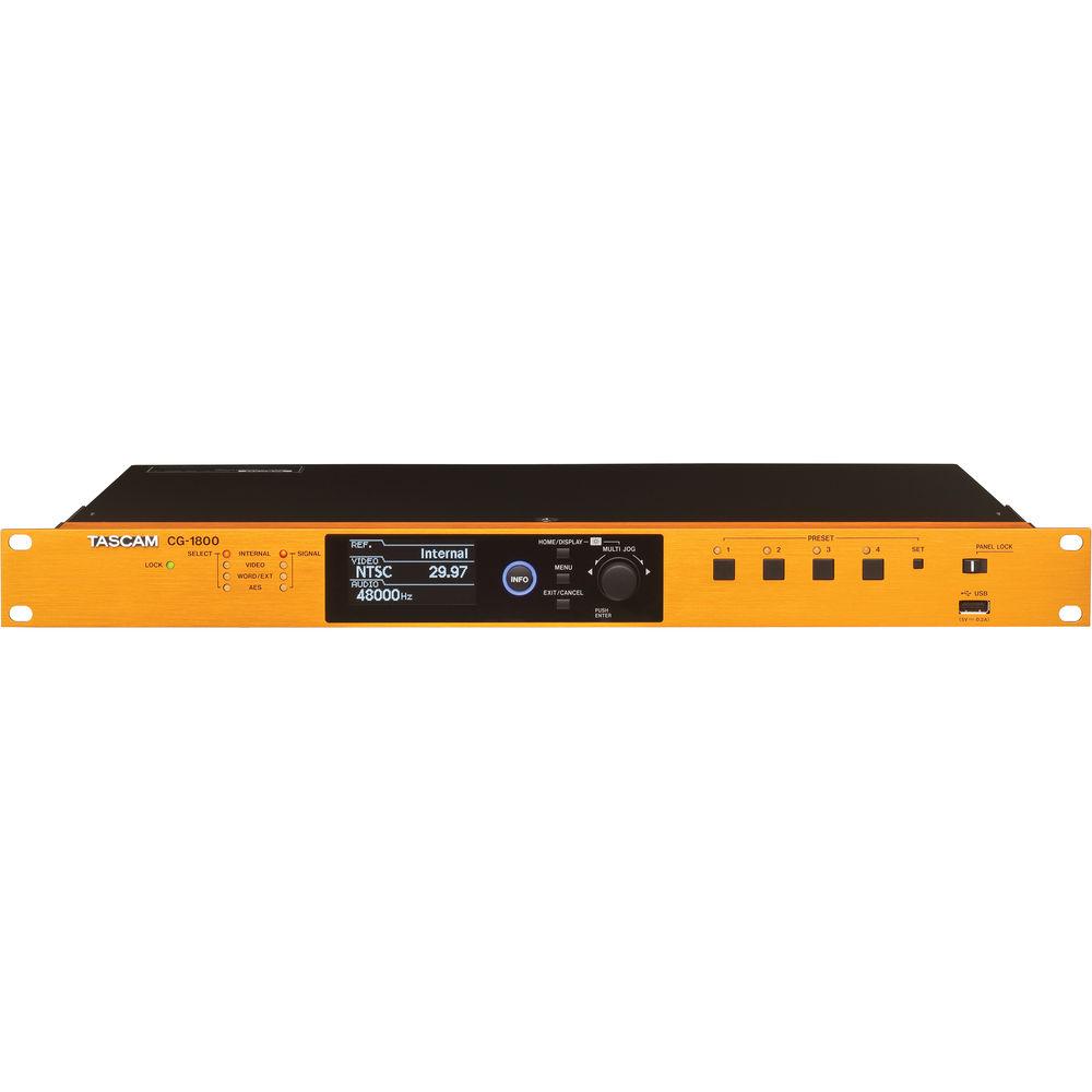 Tascam CG-1800 - Video Sync Master Clock Generator