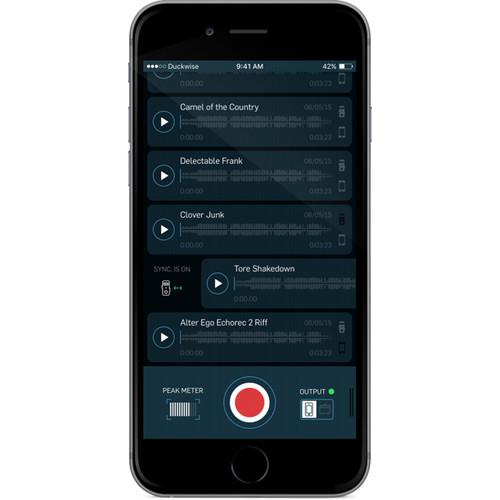 TC Electronic WireTap Riff Recorder Pedal with Bluetooth Connectivity and App