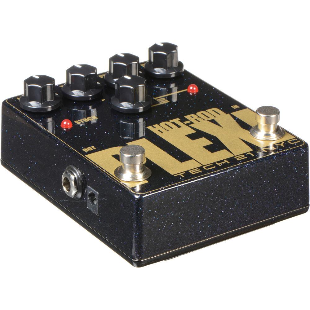 TECH 21 Hot-Rod Plexi Distortion Pedal