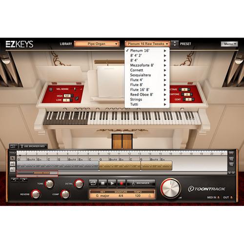 Toontrack EZkeys Pipe Organ -