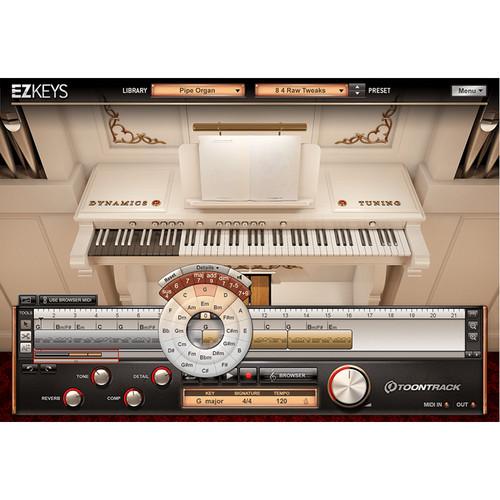 Toontrack EZkeys Pipe Organ -