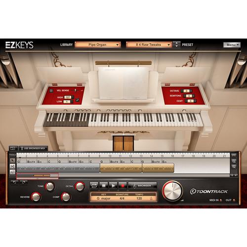 Toontrack EZkeys Pipe Organ -
