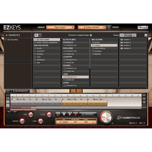 Toontrack EZkeys Pipe Organ -