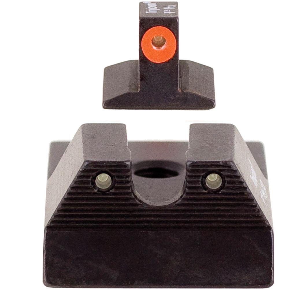 Trijicon RA114O HD Night Sight Set with Orange Front Outline