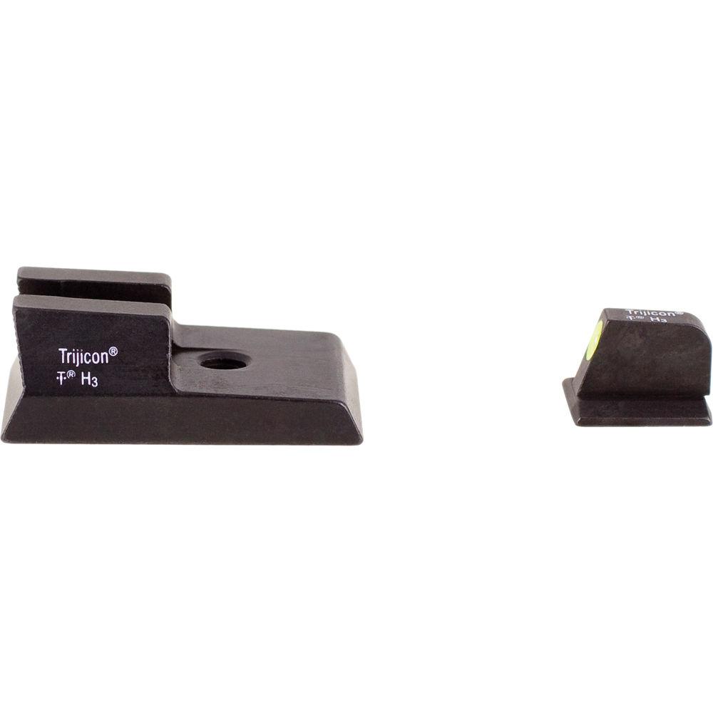 Trijicon RA114Y HD Night Sight Set with Yellow Front Outline