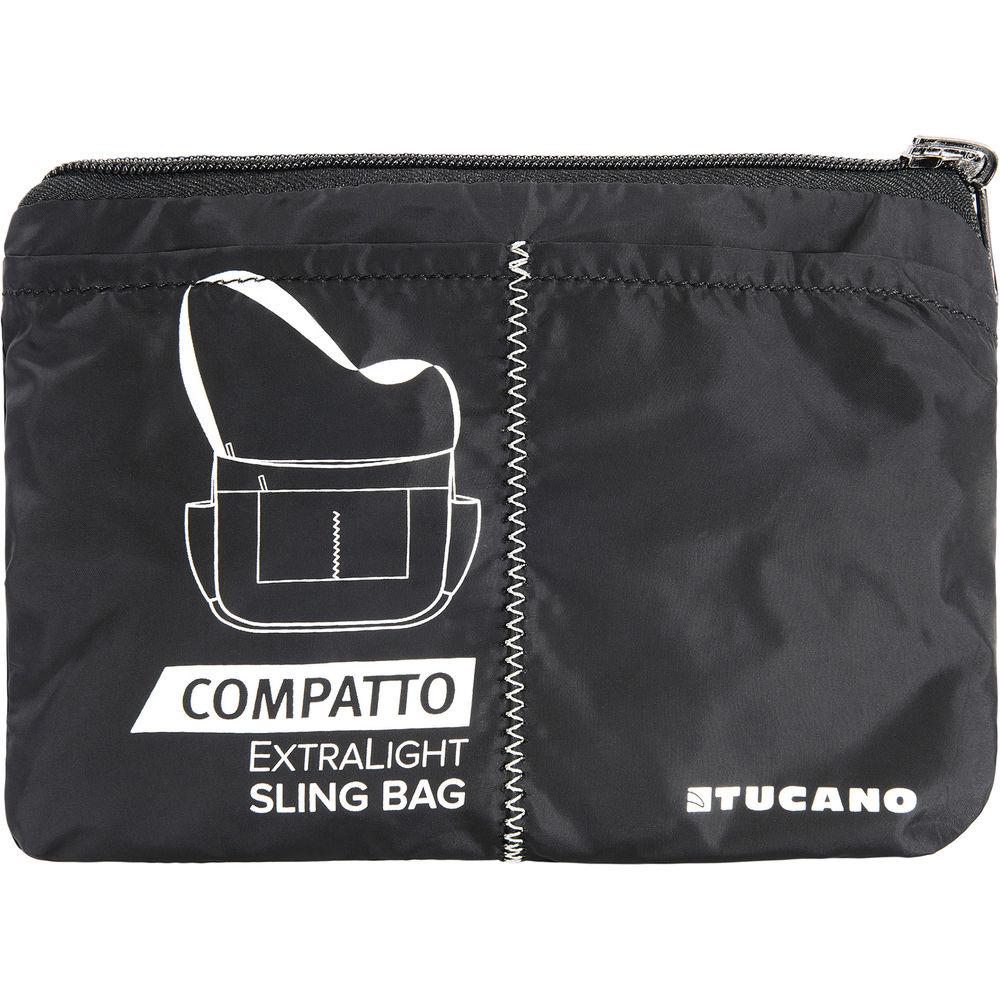 Tucano Compatto XL Water-Resistant 15L Packable Slingbag