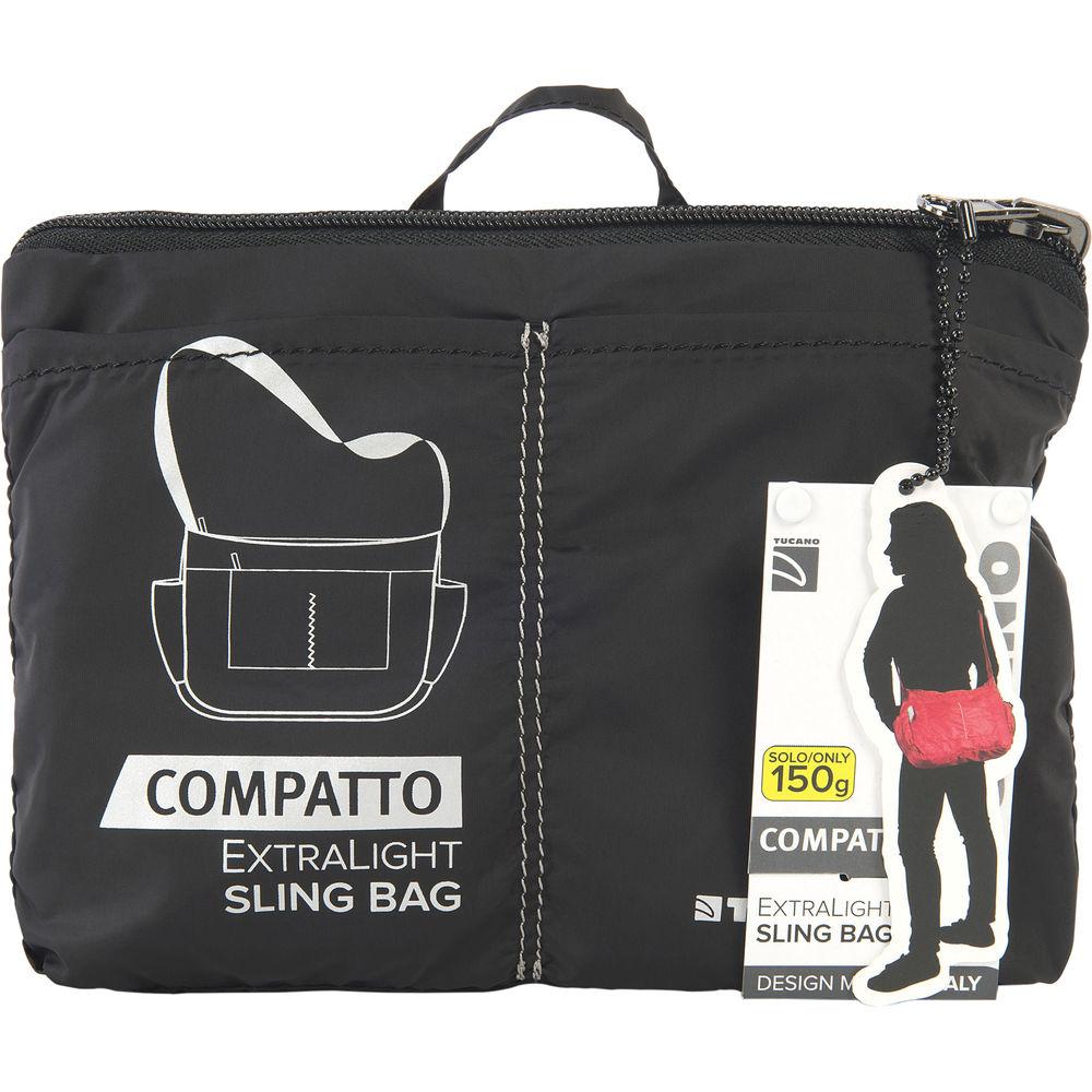 Tucano Compatto XL Water-Resistant 15L Packable Slingbag