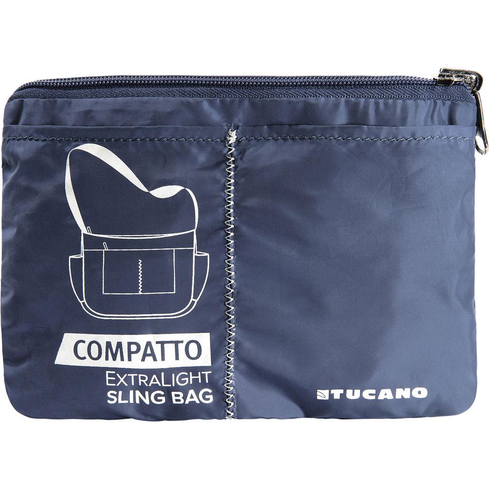 Tucano Compatto XL Water-Resistant 15L Packable Slingbag