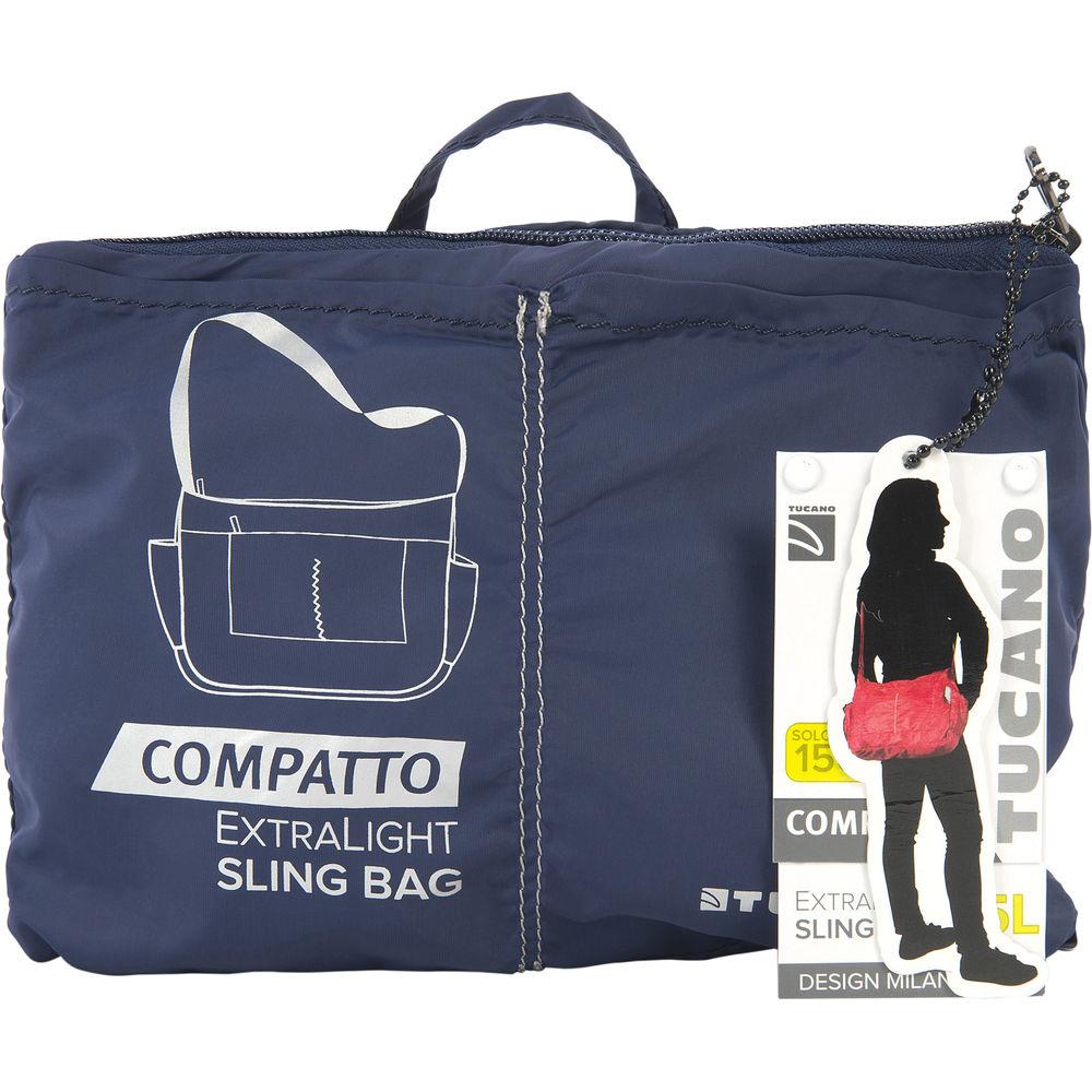 Tucano Compatto XL Water-Resistant 15L Packable Slingbag