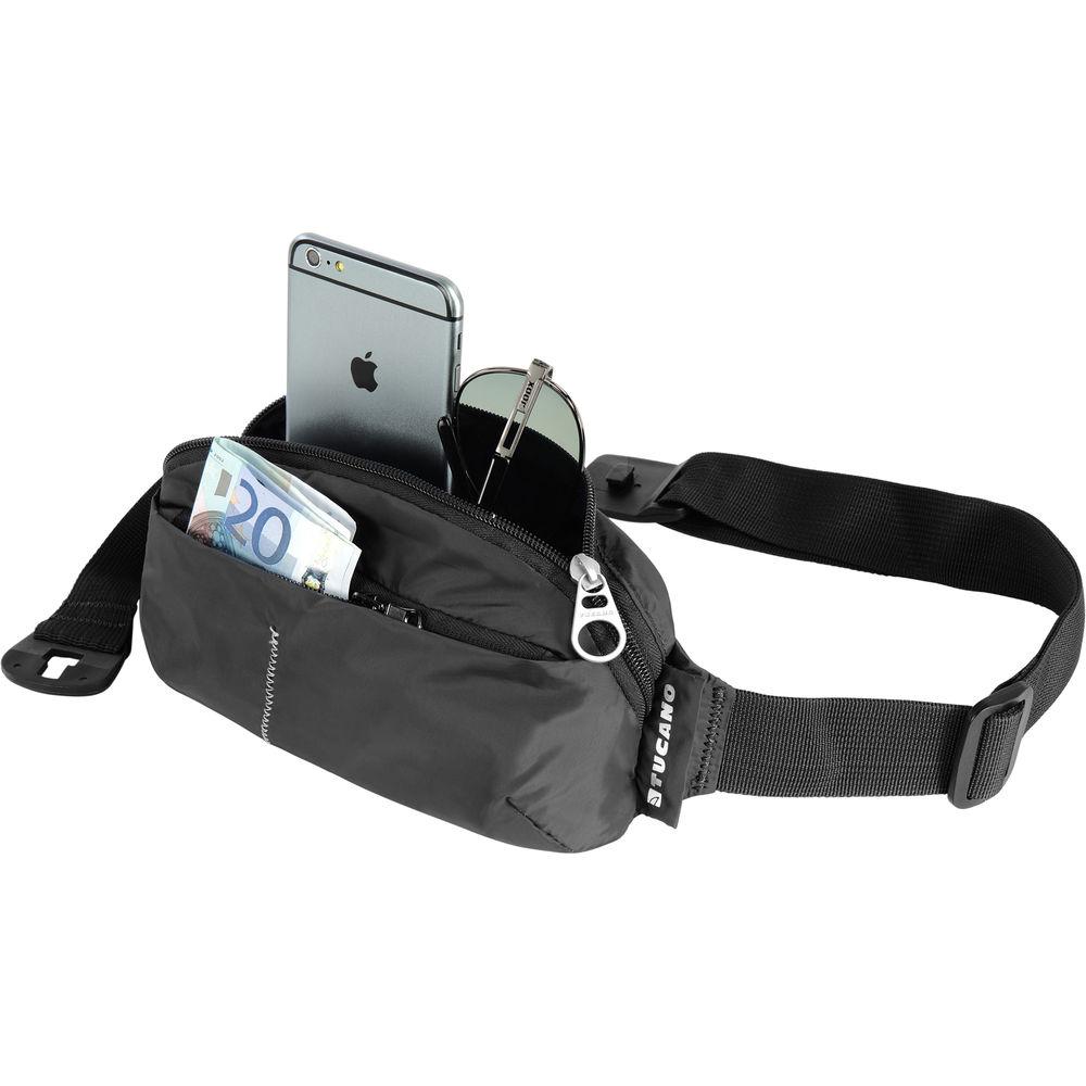Tucano Extra-Light 1L Water-Resistant Packable Waistbag
