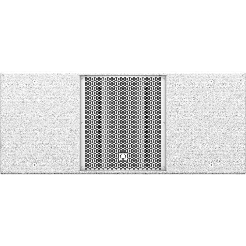 Turbosound Athens TCS212B-WH Dual 12" Band Pass Subwoofer