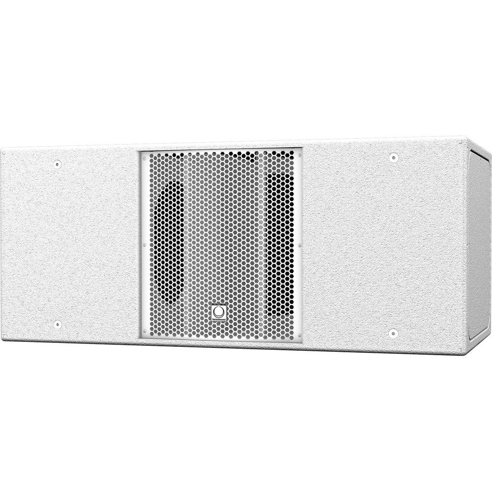 Turbosound Athens TCS212B-WH Dual 12" Band Pass Subwoofer