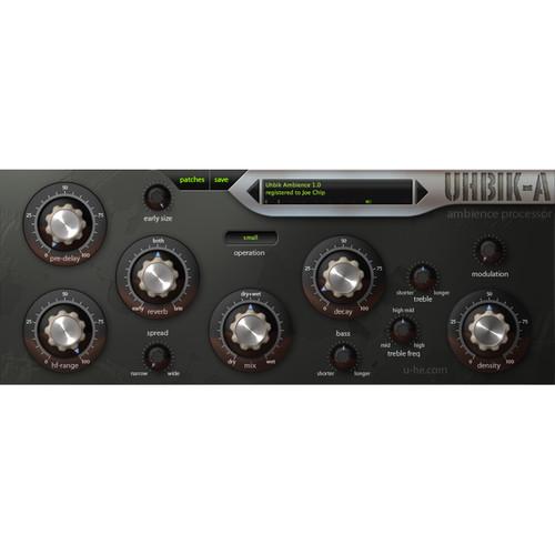 u-he Uhbik FX Plug-In Bundle