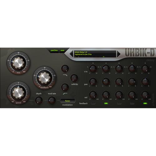 u-he Uhbik FX Plug-In Bundle