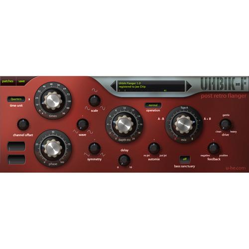 u-he Uhbik FX Plug-In Bundle