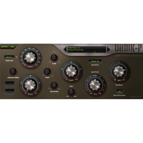 u-he Uhbik FX Plug-In Bundle