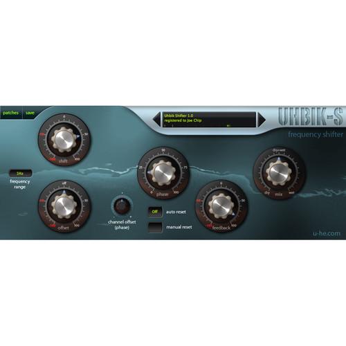 u-he Uhbik FX Plug-In Bundle
