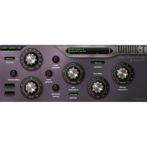u-he Uhbik FX Plug-In Bundle