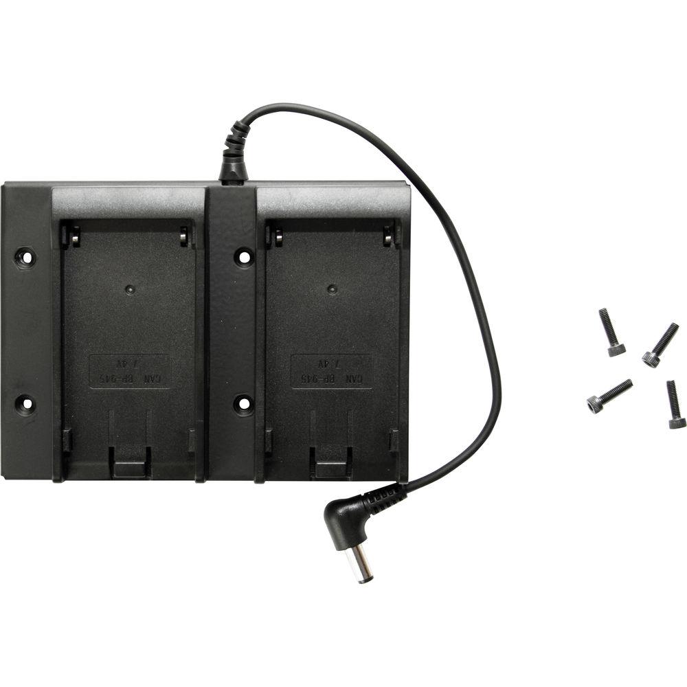 ViewZ Dual Canon BP Series Battery Plate for ViewZ 7" Monitor