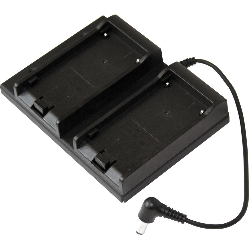 ViewZ Dual Canon BP Series Battery Plate for ViewZ 7" Monitor