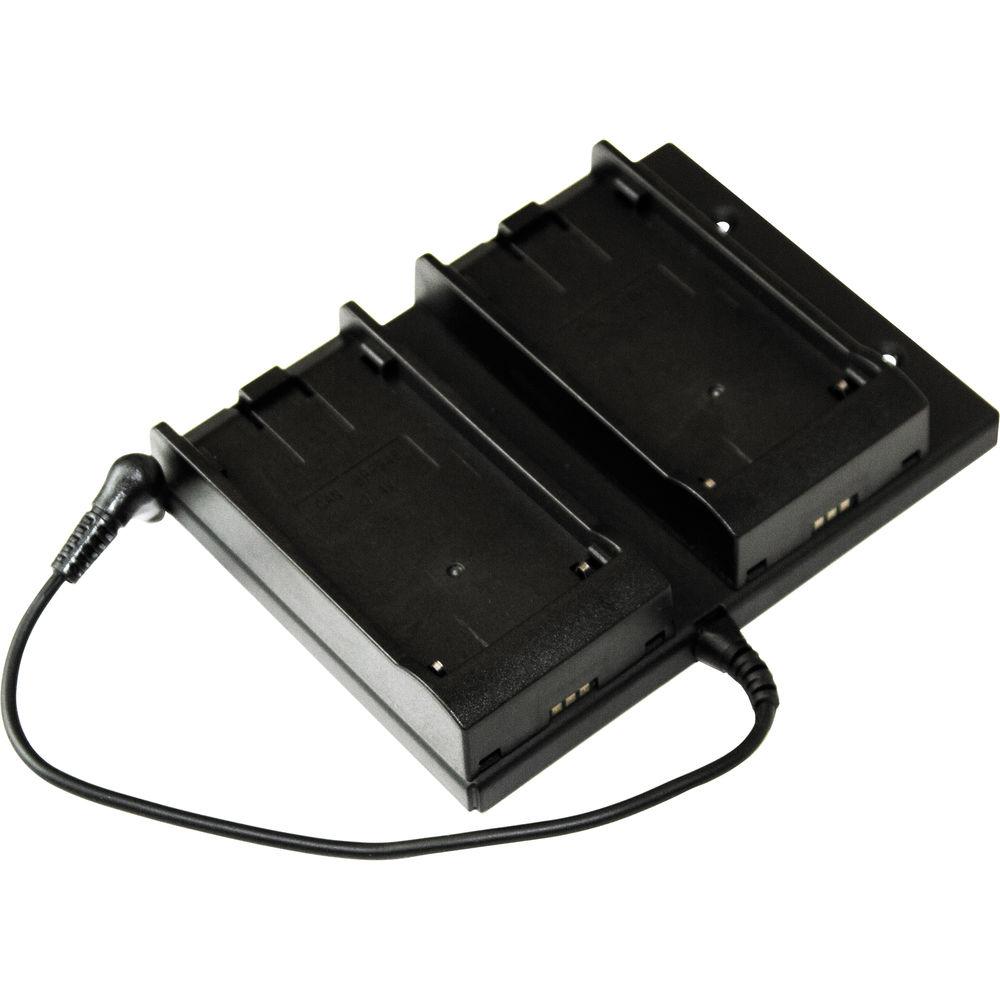 ViewZ Dual Canon BP Series Battery Plate for ViewZ 7" Monitor