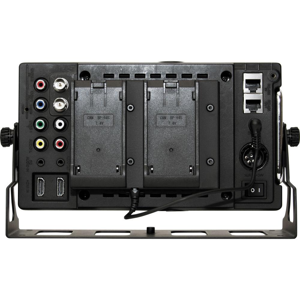 ViewZ Dual Canon BP Series Battery Plate for ViewZ 7" Monitor