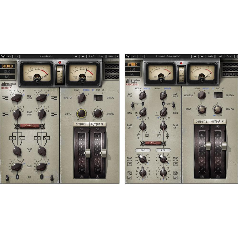 Waves Abbey Road Collection - Studio Hardware Emulation Plug-In Bundle