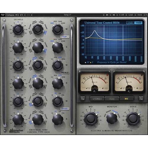 Waves Abbey Road Collection - Studio Hardware Emulation Plug-In Bundle