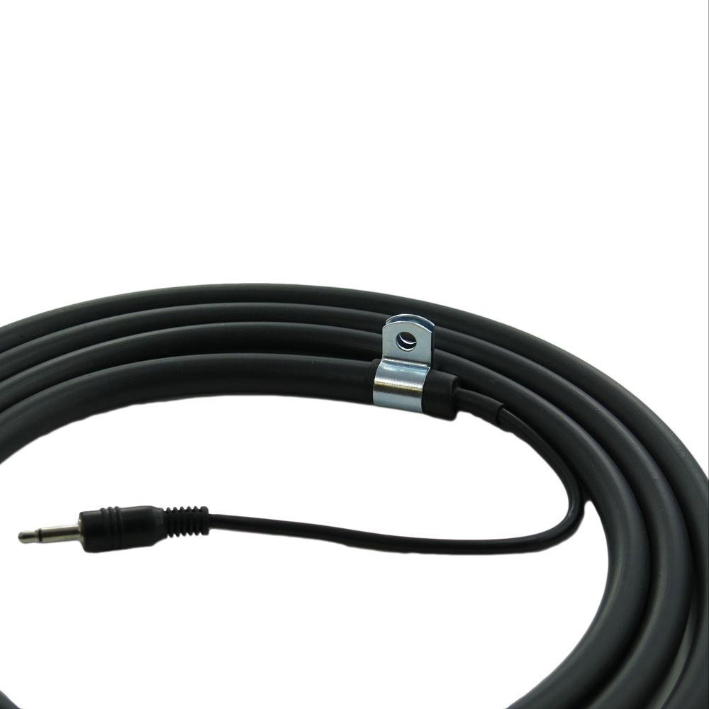 X-keys USB 3 Switch Interface with Red Commercial Foot Switch