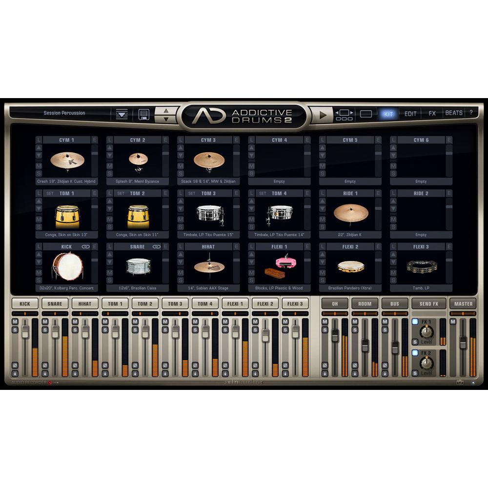 XLN Audio Addictive Drums 2: Creative Collection