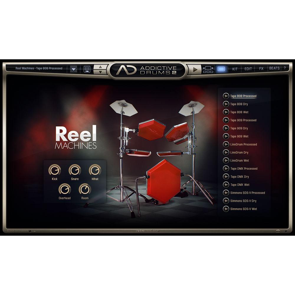 XLN Audio Addictive Drums 2: Creative Collection